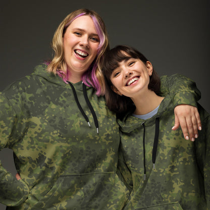 German Flecktarn Tropical CAMO Unisex Hoodie - Hoodies