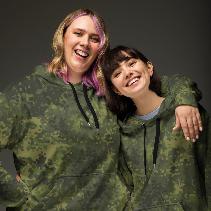Flecktarn Bundeswehr Tropical CAMO Unisex Hoodie