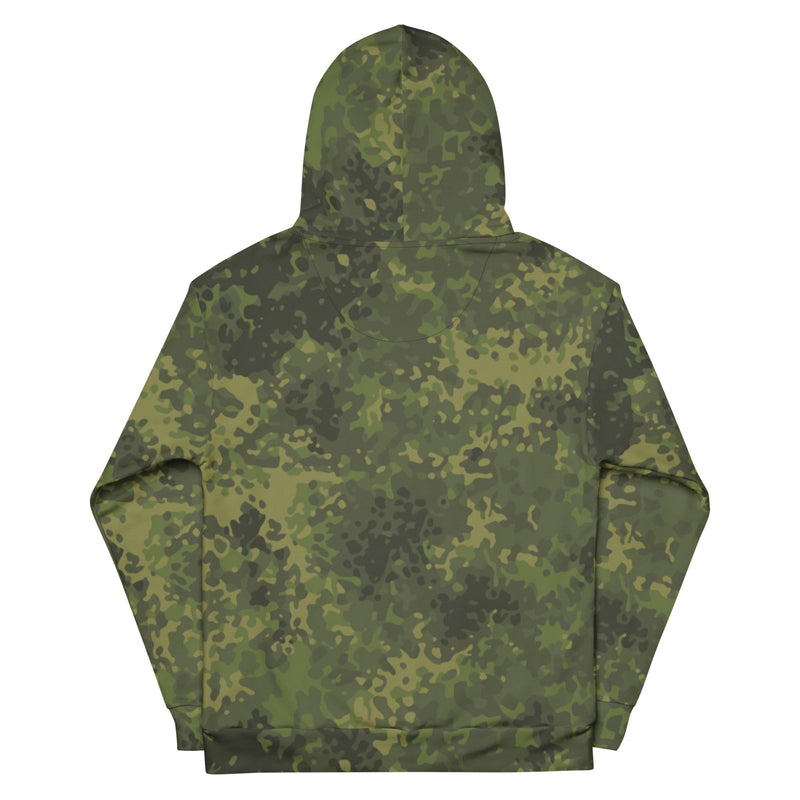 Flecktarn Bundeswehr Tropical CAMO Unisex Hoodie