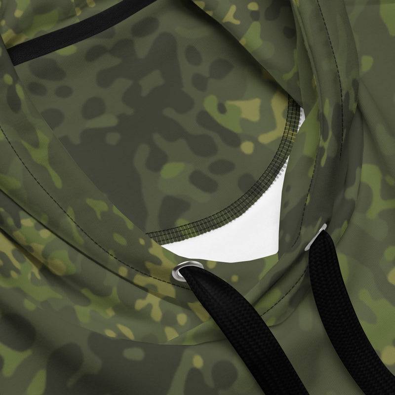 Flecktarn Bundeswehr Tropical CAMO Unisex Hoodie