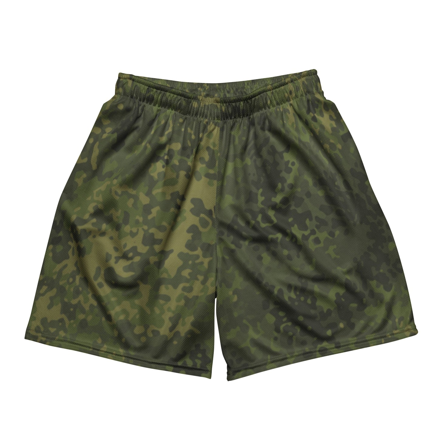 German Flecktarn Tropical CAMO Unisex mesh shorts - 2XS - Mesh Shorts