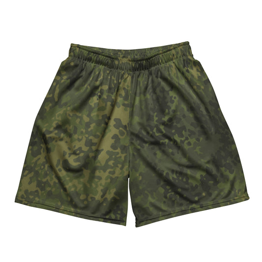 German Flecktarn Tropical CAMO Unisex mesh shorts - 2XS - Mesh Shorts