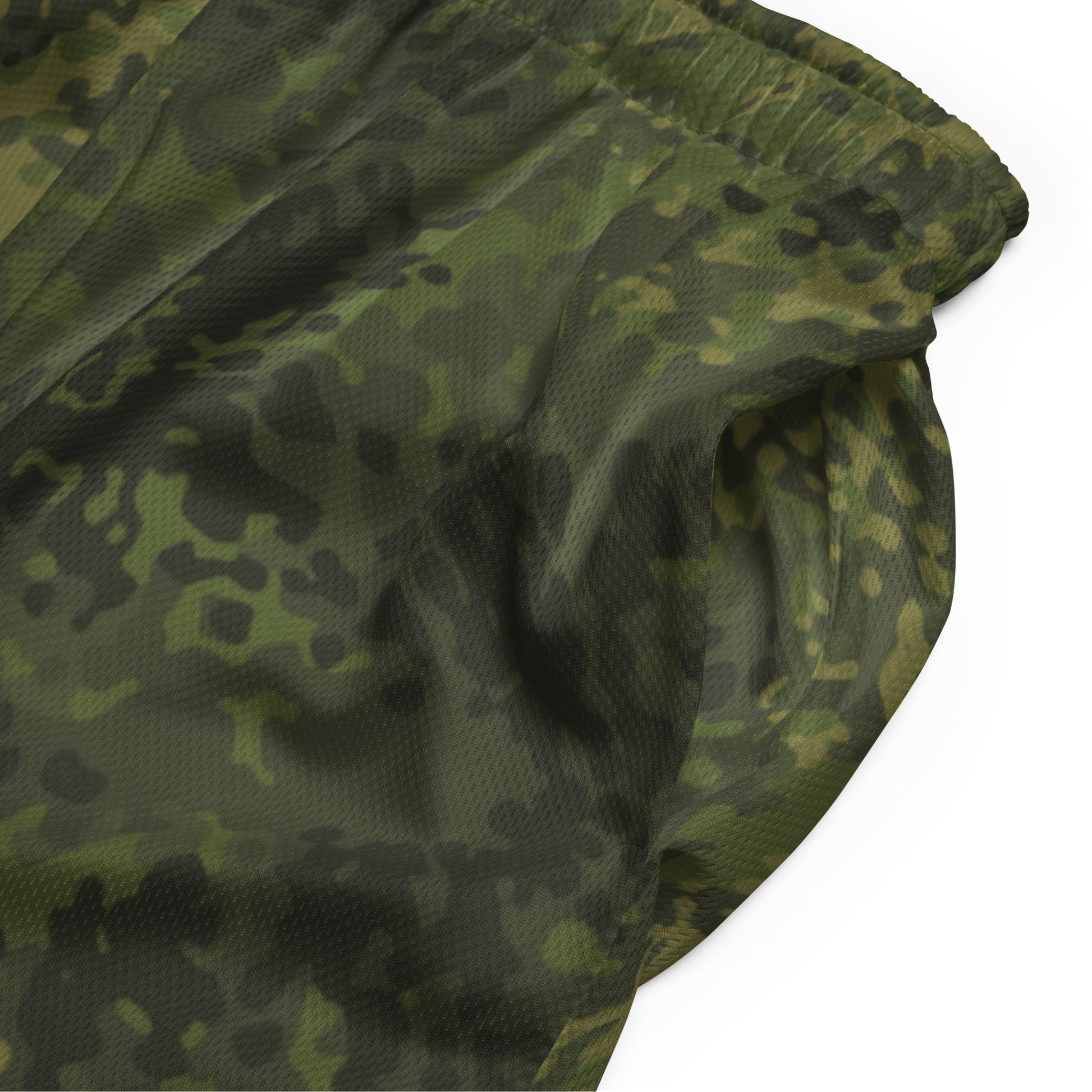 German Flecktarn Tropical CAMO Unisex mesh shorts - Mesh Shorts