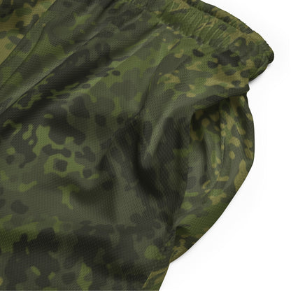 German Flecktarn Tropical CAMO Unisex mesh shorts - Mesh Shorts