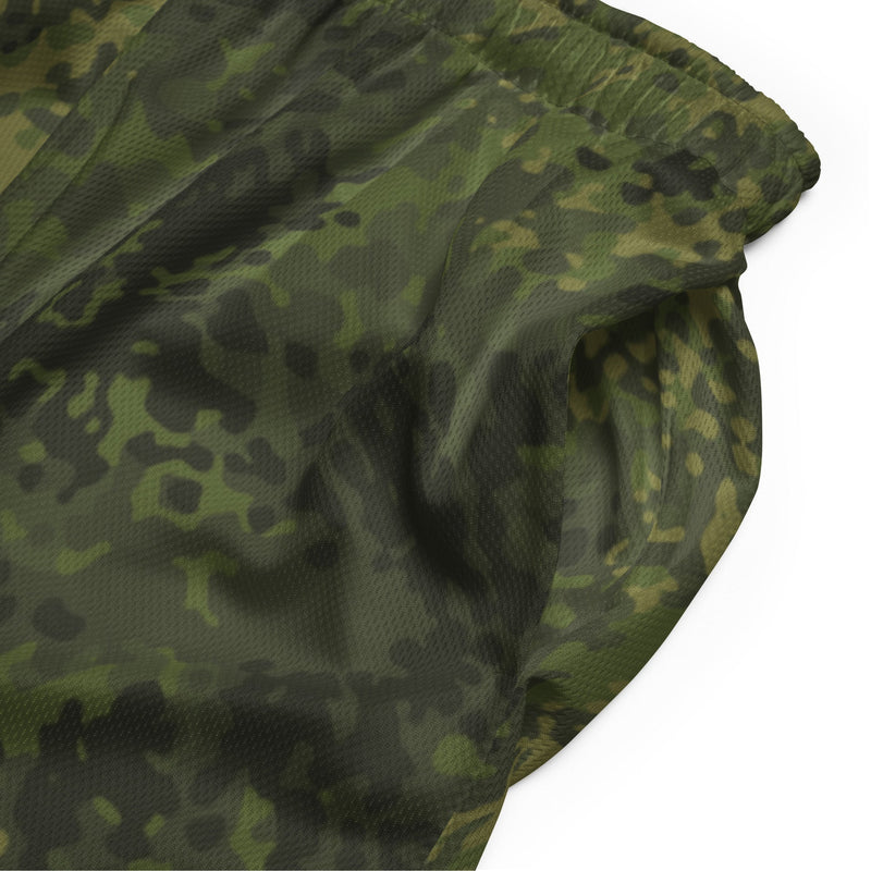 Flecktarn Bundeswehr Tropical CAMO Unisex Mesh Shorts
