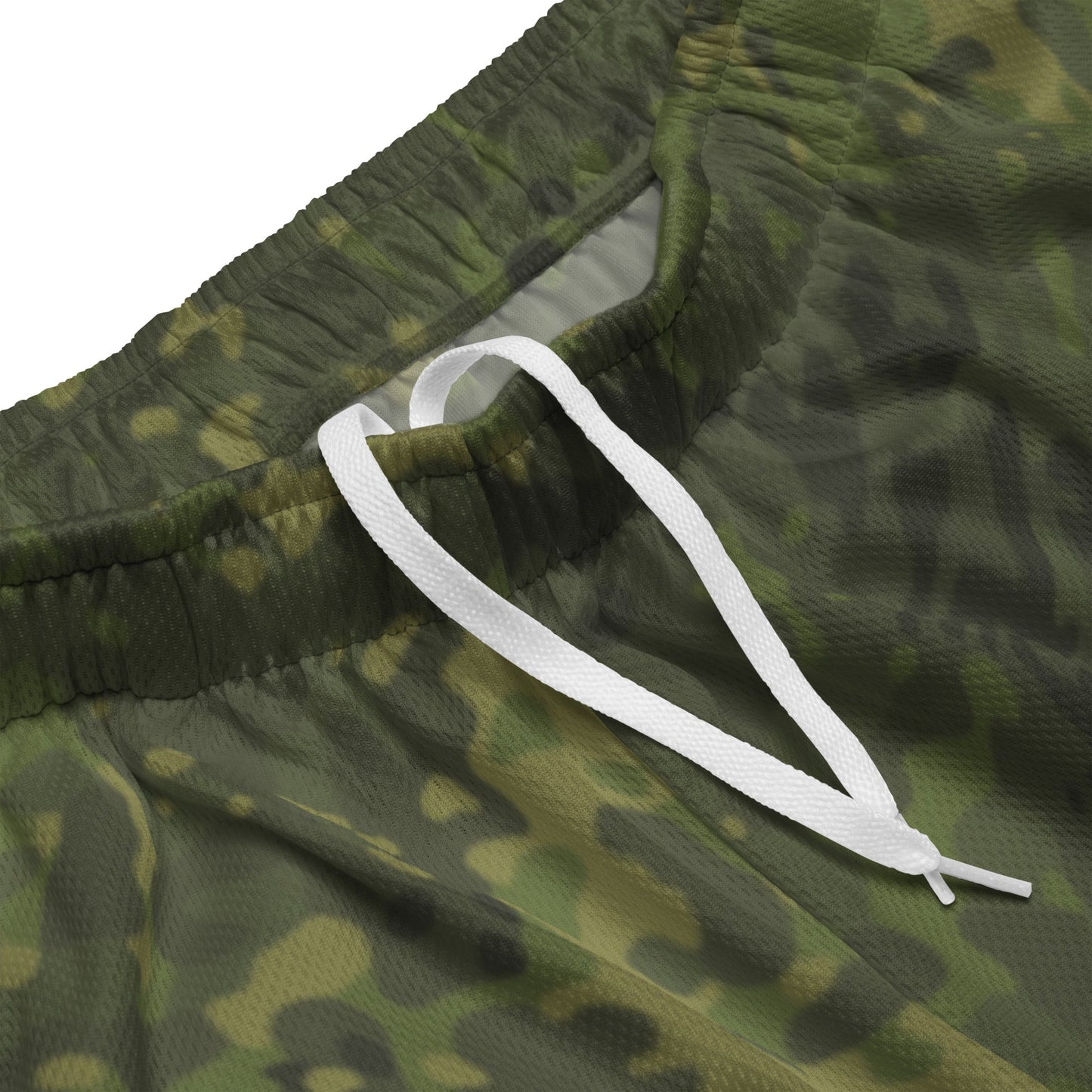 German Flecktarn Tropical CAMO Unisex mesh shorts - Mesh Shorts