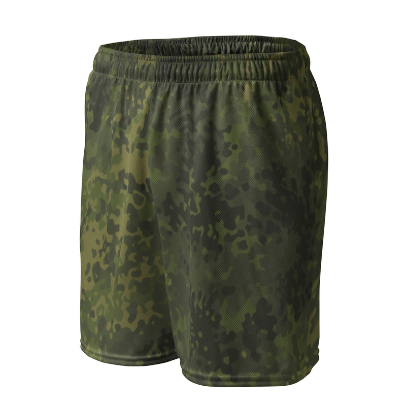 Flecktarn Bundeswehr Tropical CAMO Unisex Mesh Shorts