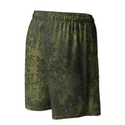 Flecktarn Bundeswehr Tropical CAMO Unisex Mesh Shorts