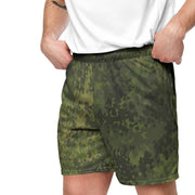 Flecktarn Bundeswehr Tropical CAMO Unisex Mesh Shorts