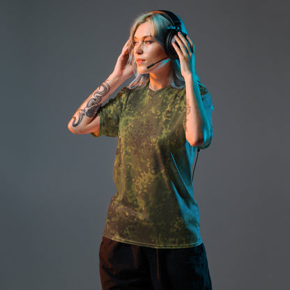 German Flecktarn Tropical CAMO Unisex Sports Jersey