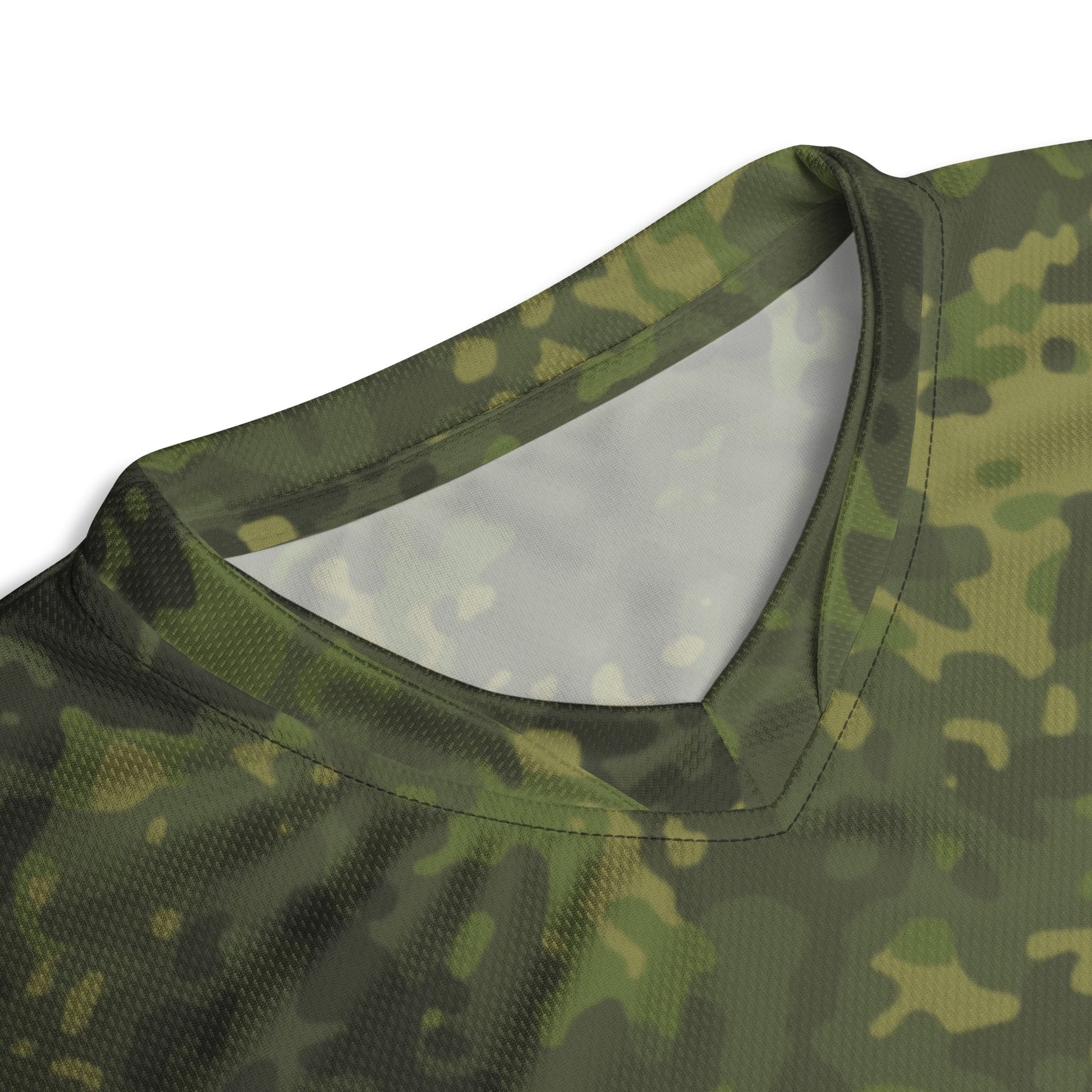 German Flecktarn Tropical CAMO Unisex Sports Jersey