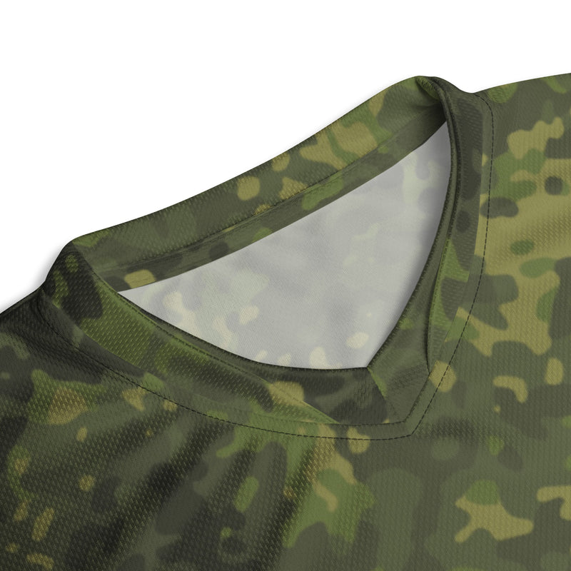 Flecktarn Bundeswehr Tropical CAMO Unisex Sports Jersey