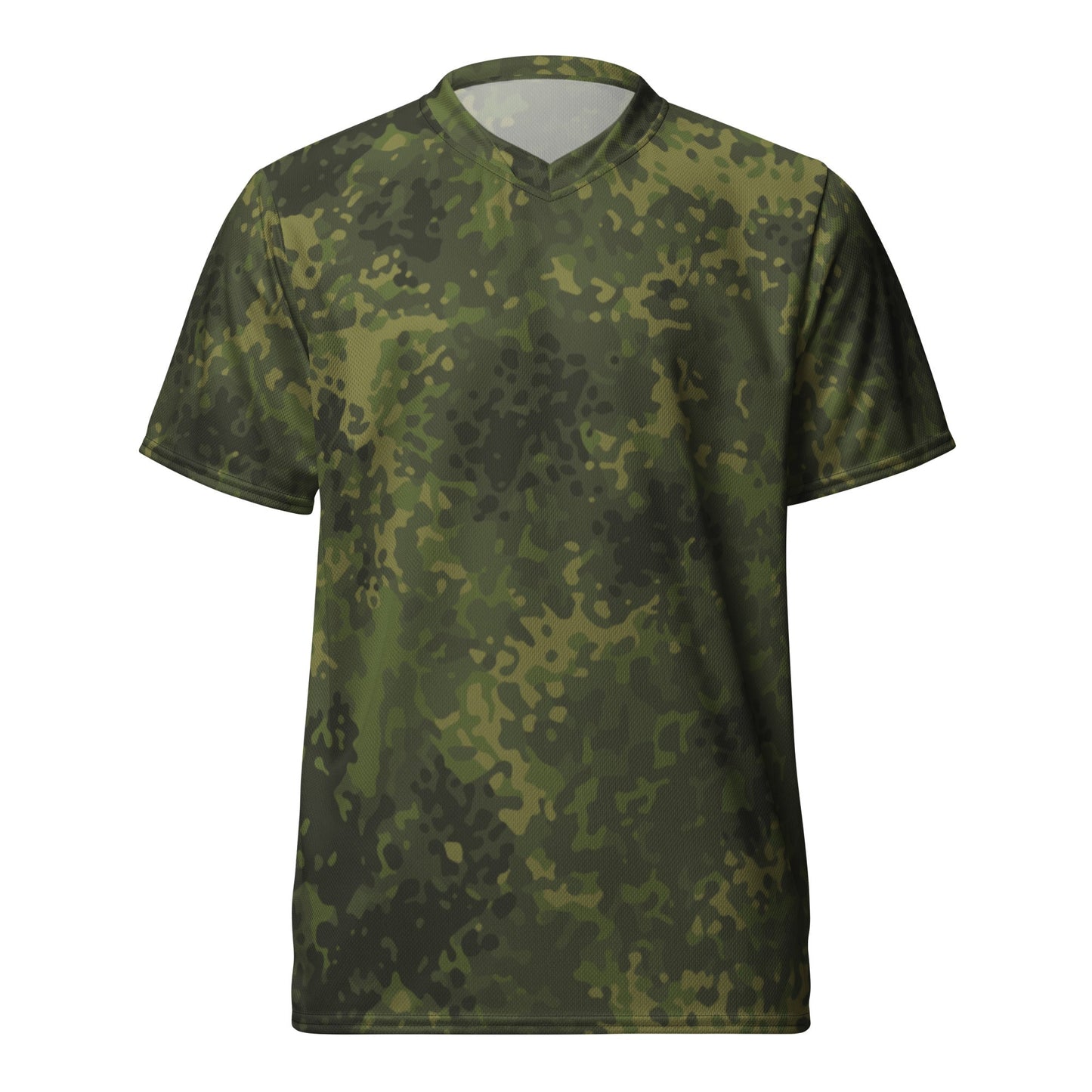 German Flecktarn Tropical CAMO Unisex Sports Jersey
