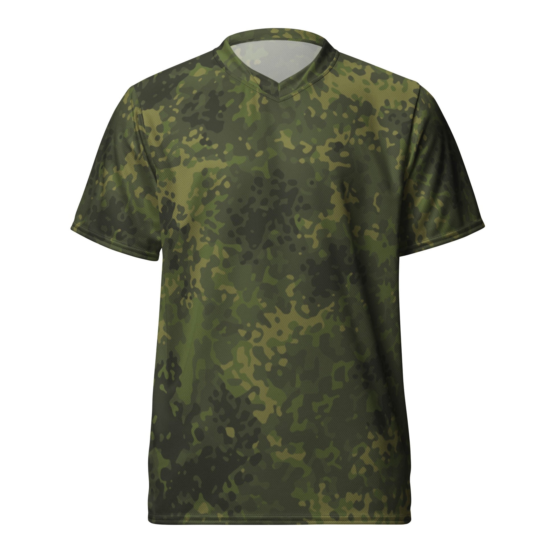 German Flecktarn Tropical CAMO Unisex Sports Jersey