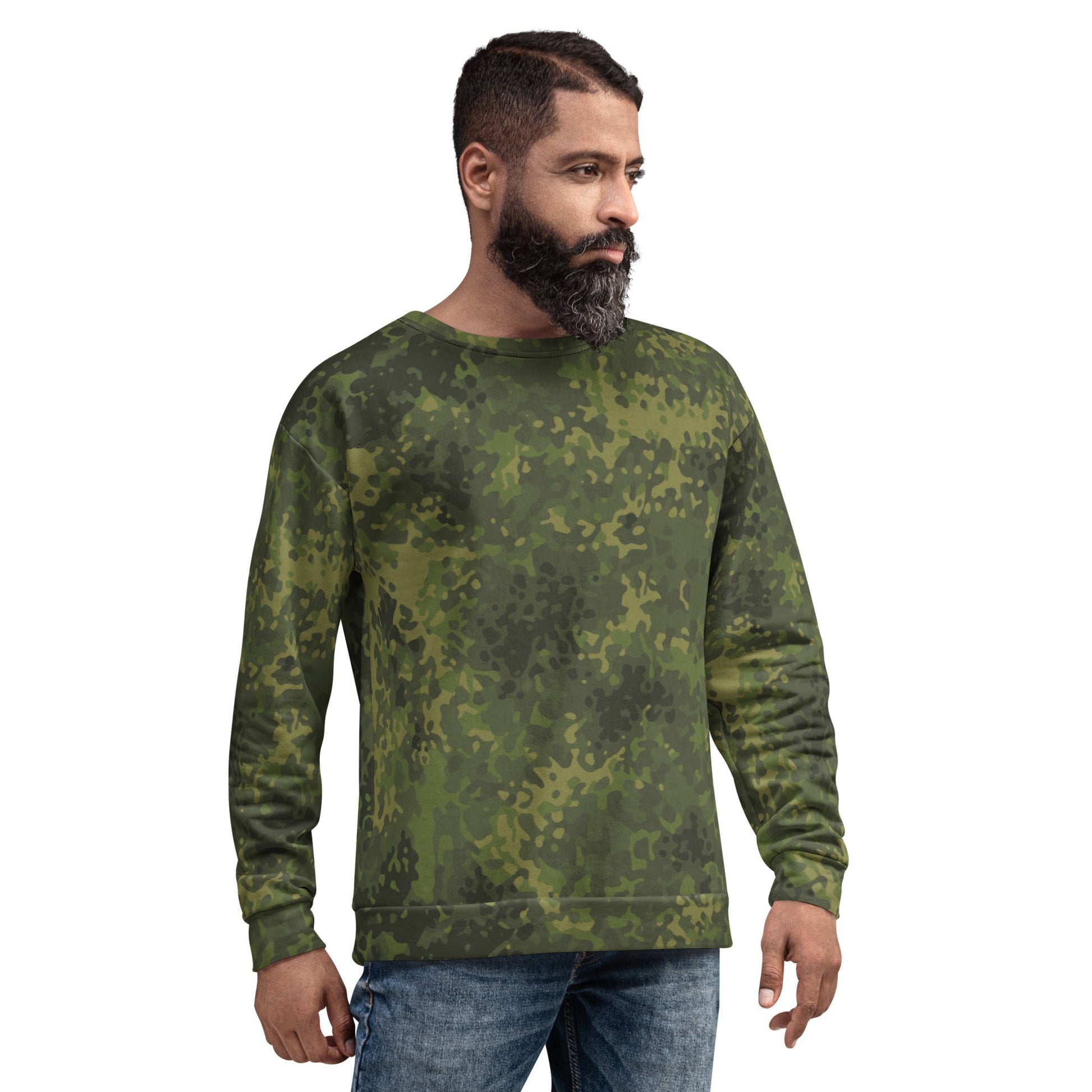 German Flecktarn Tropical CAMO Unisex Sweatshirt