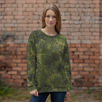 German Flecktarn Tropical CAMO Unisex Sweatshirt