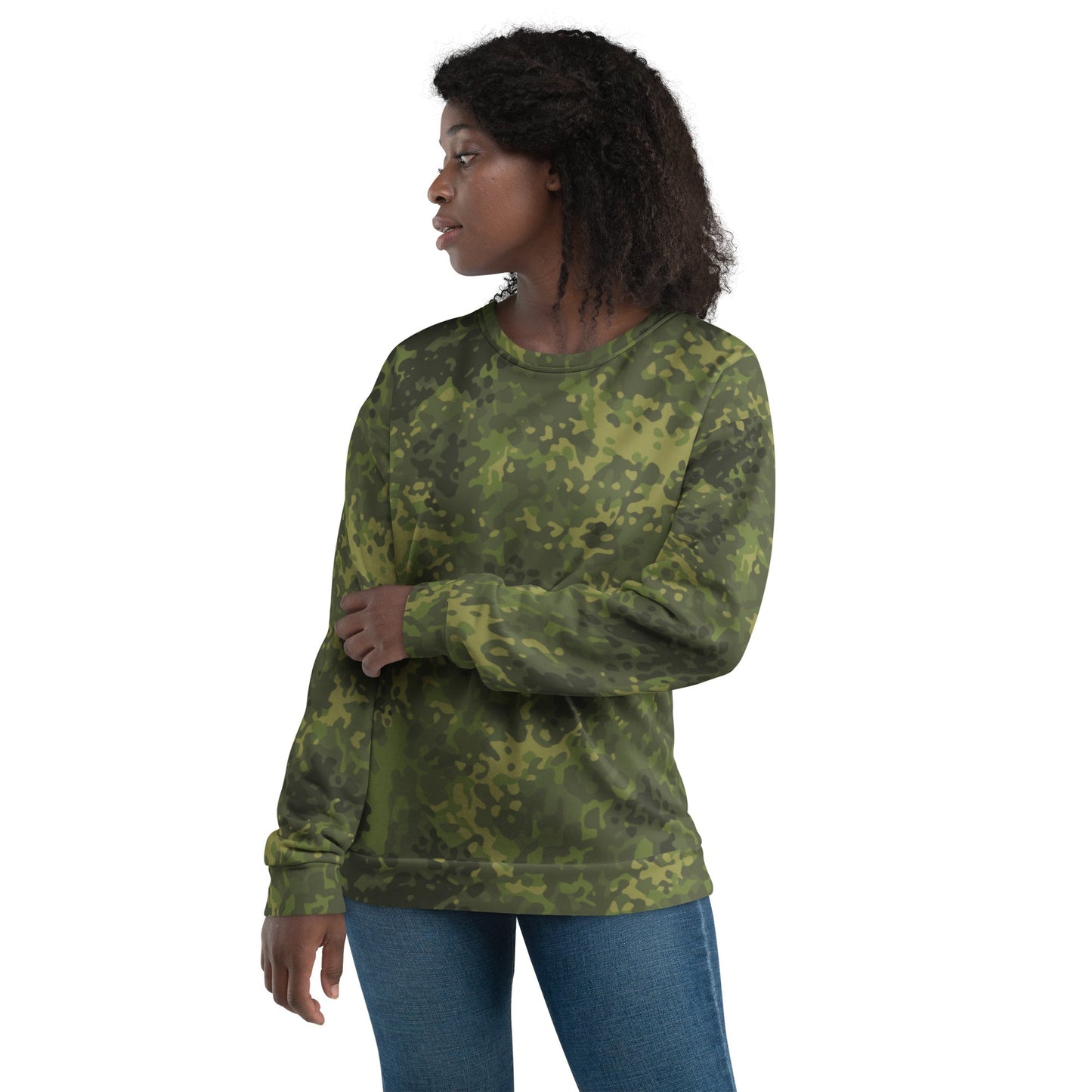 German Flecktarn Tropical CAMO Unisex Sweatshirt