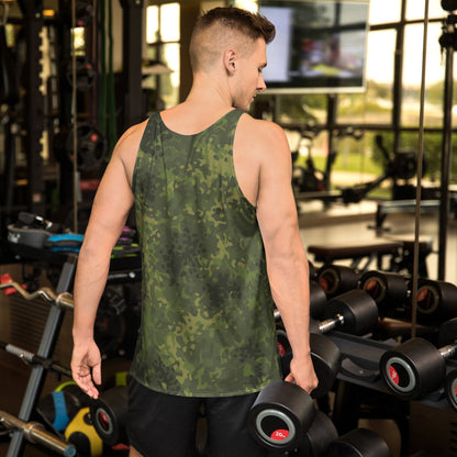 German Flecktarn Tropical CAMO Unisex Tank Top