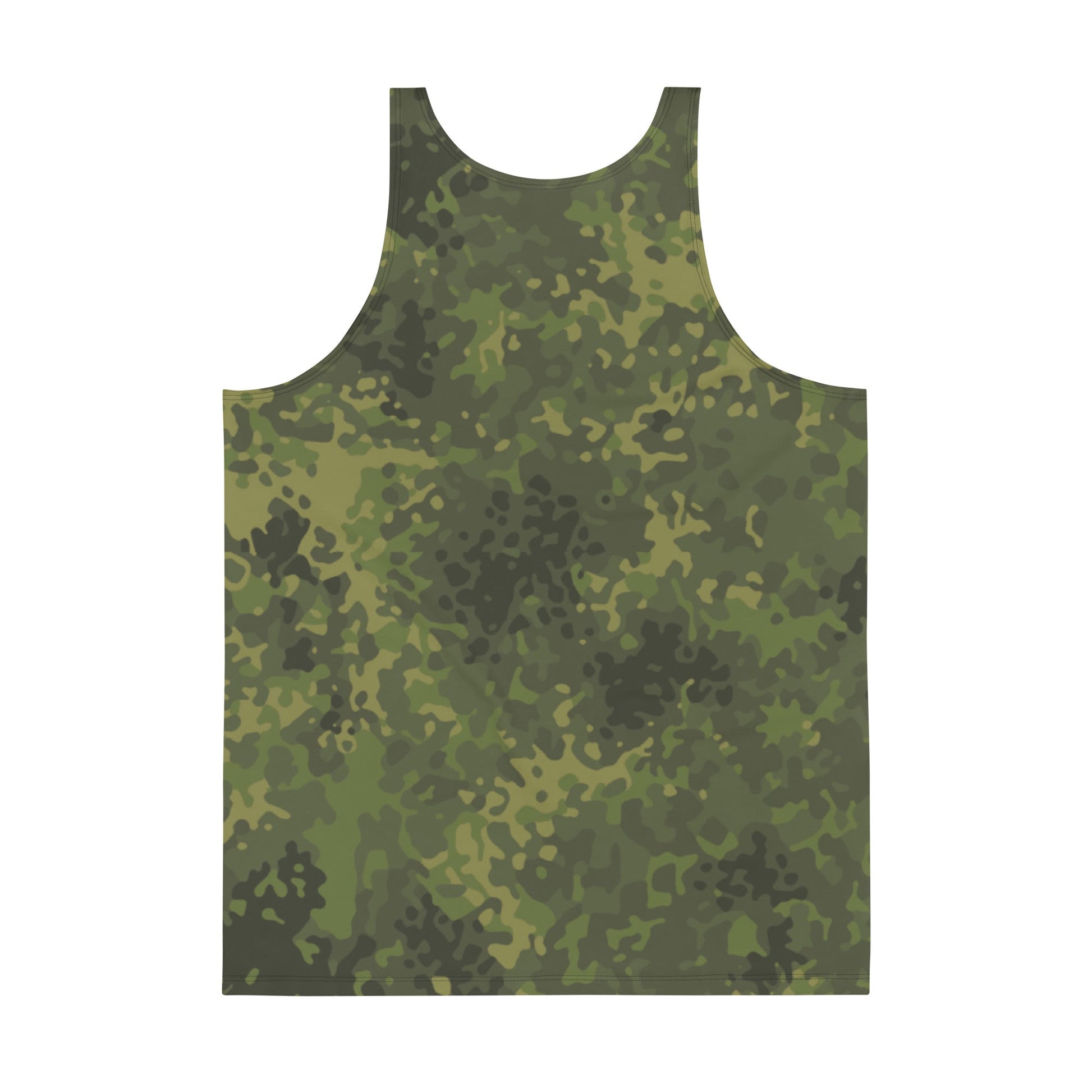 German Flecktarn Tropical CAMO Unisex Tank Top