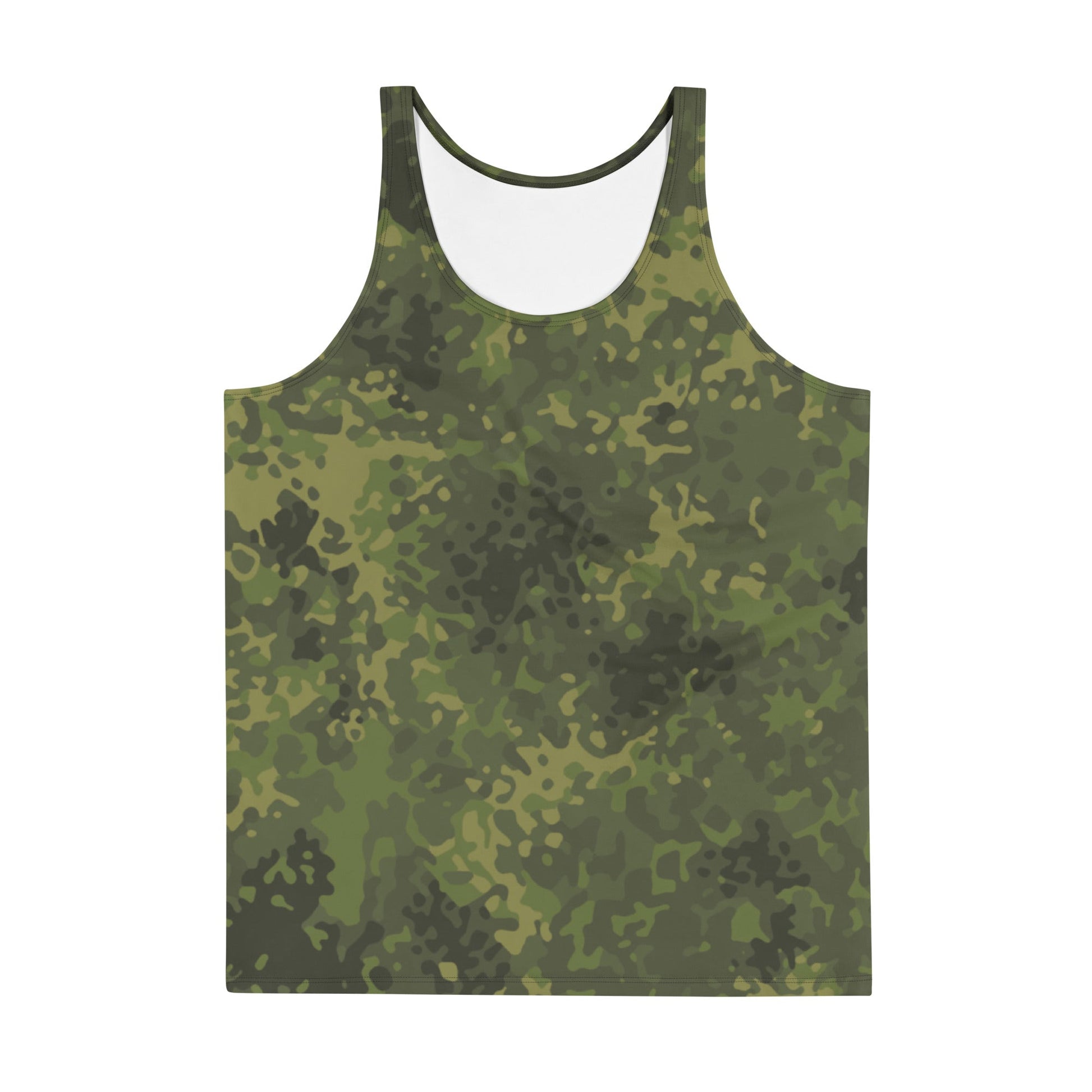 German Flecktarn Tropical CAMO Unisex Tank Top