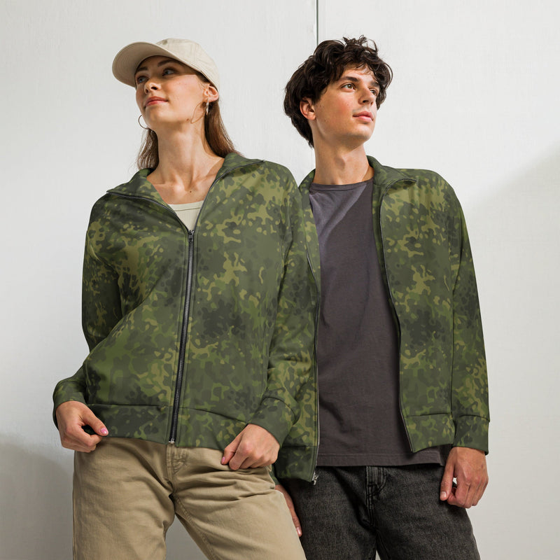 Flecktarn Bundeswehr Tropical CAMO Unisex Track Jacket - 2XS
