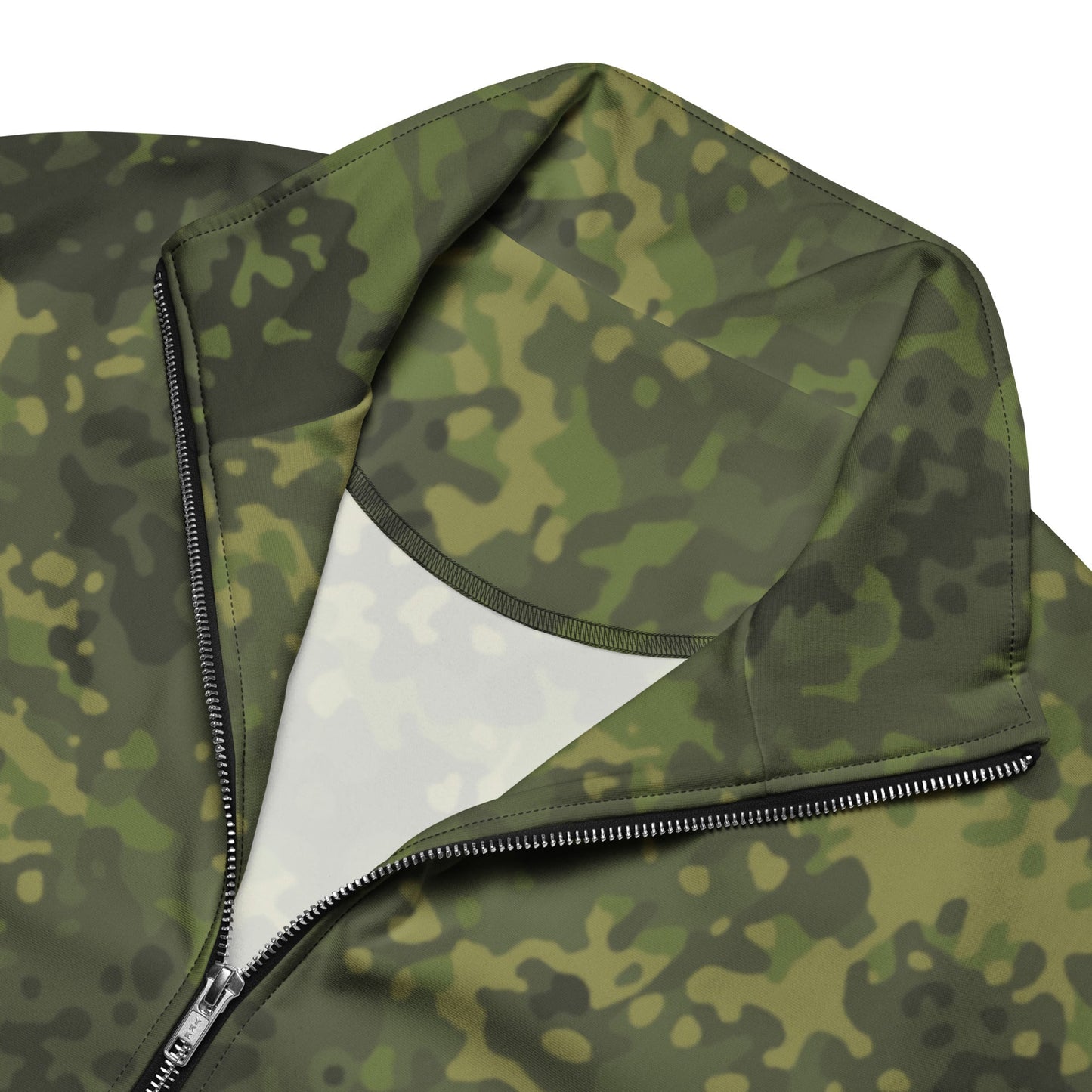 German Flecktarn Tropical CAMO Unisex track jacket - Track Jackets