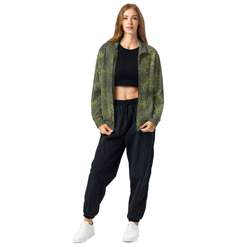 Flecktarn Bundeswehr Tropical CAMO Unisex Track Jacket