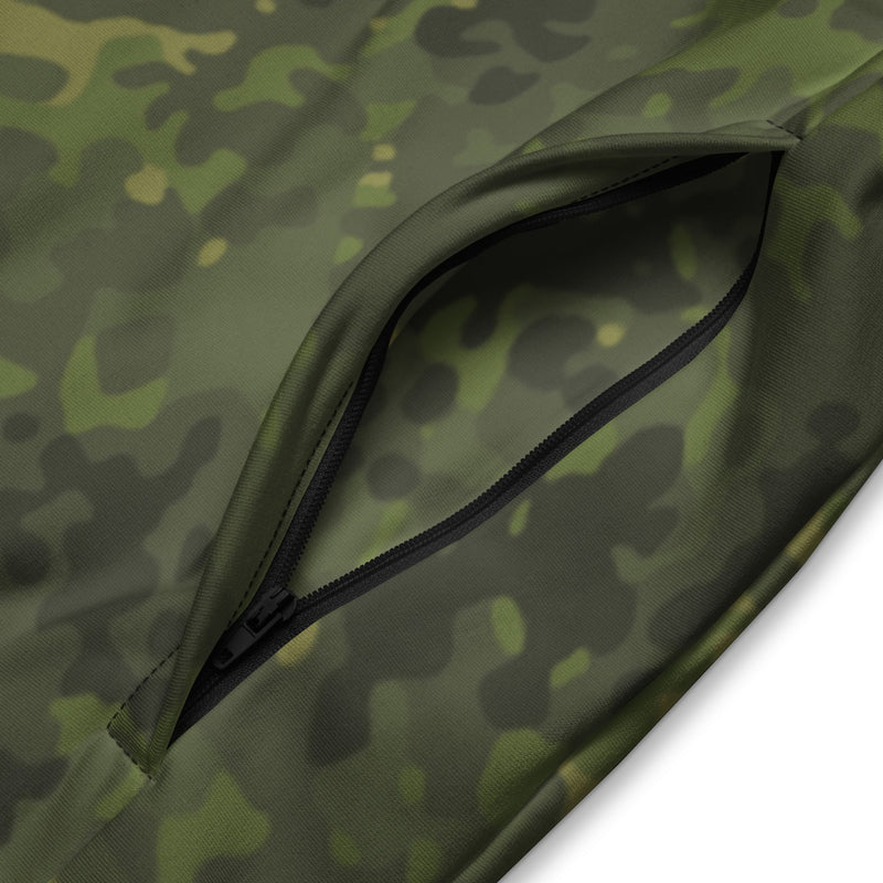 Flecktarn Bundeswehr Tropical CAMO Unisex Track Jacket