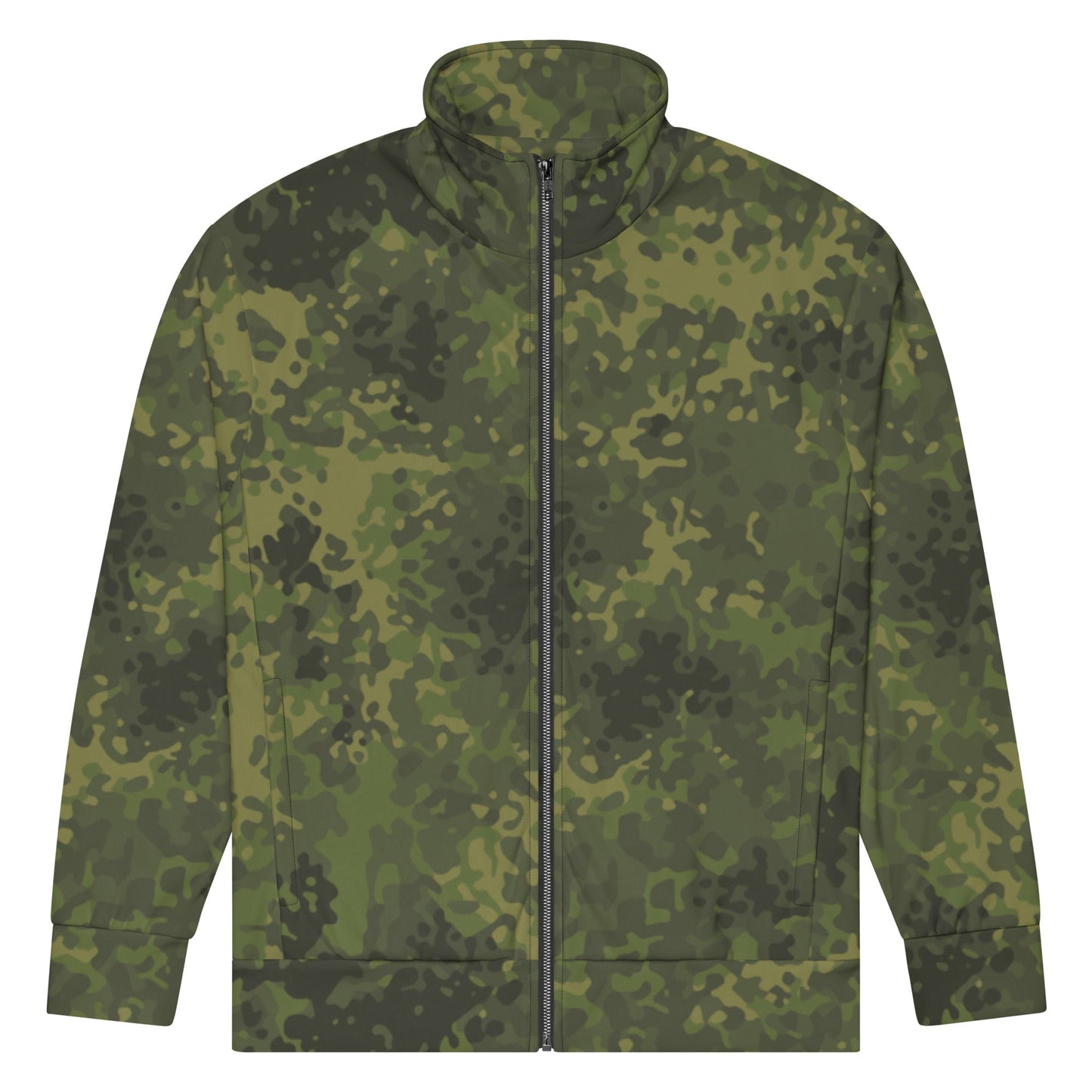 German Flecktarn Tropical CAMO Unisex track jacket - Track Jackets