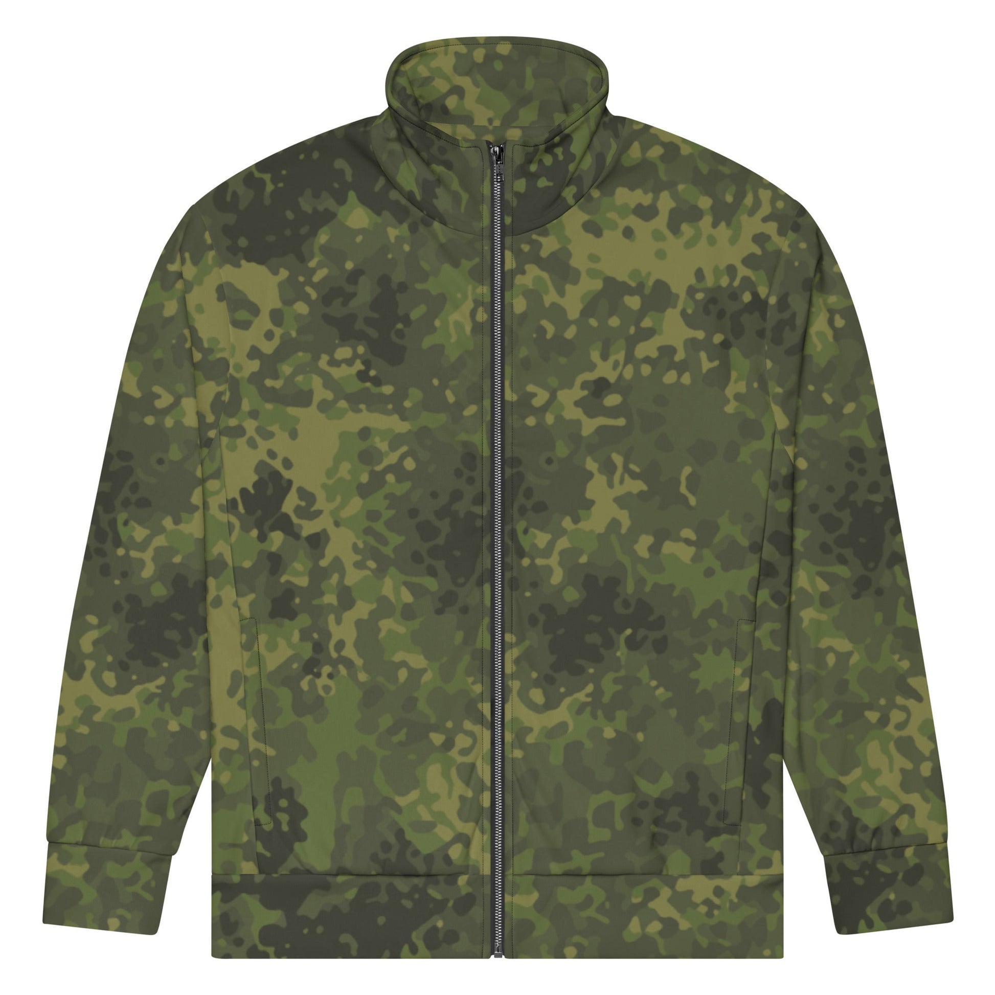 German Flecktarn Tropical CAMO Unisex track jacket - Track Jackets