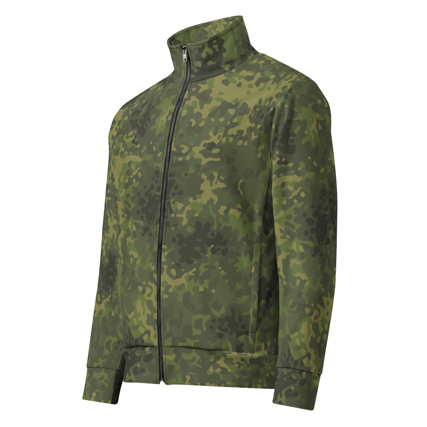 German Flecktarn Tropical CAMO Unisex track jacket - Track Jackets