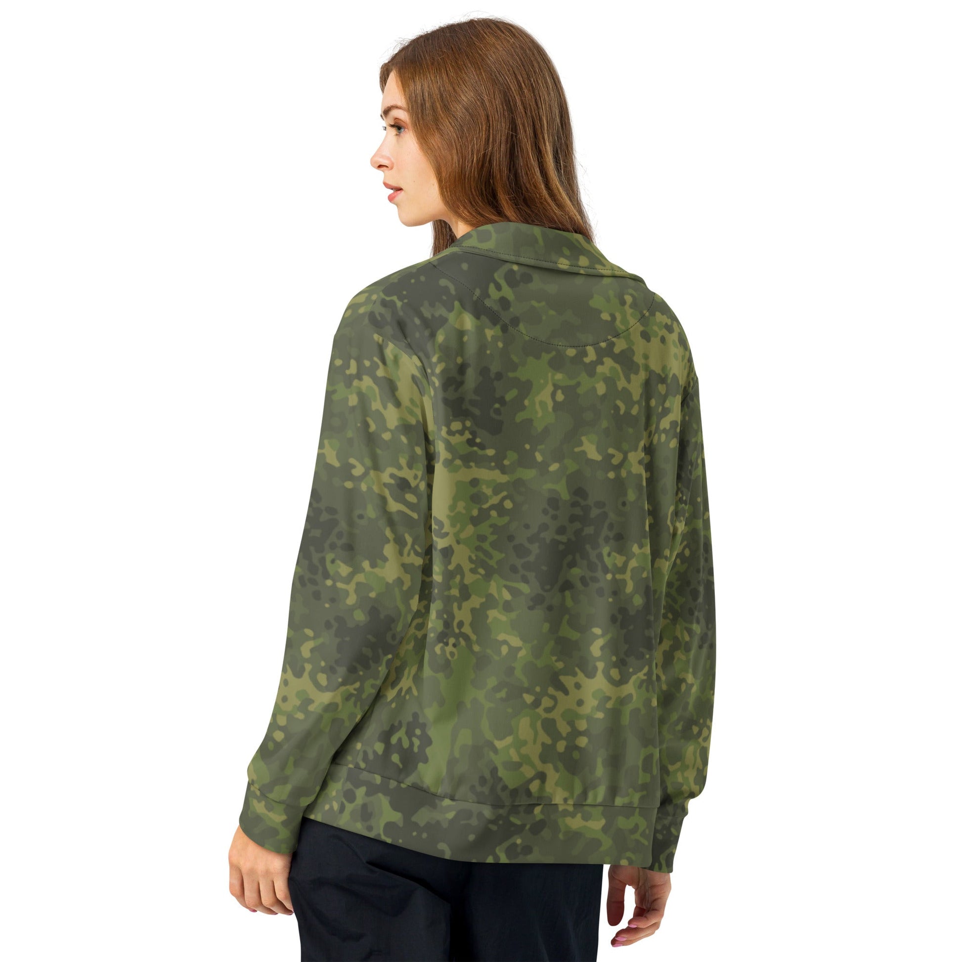 German Flecktarn Tropical CAMO Unisex track jacket - Track Jackets