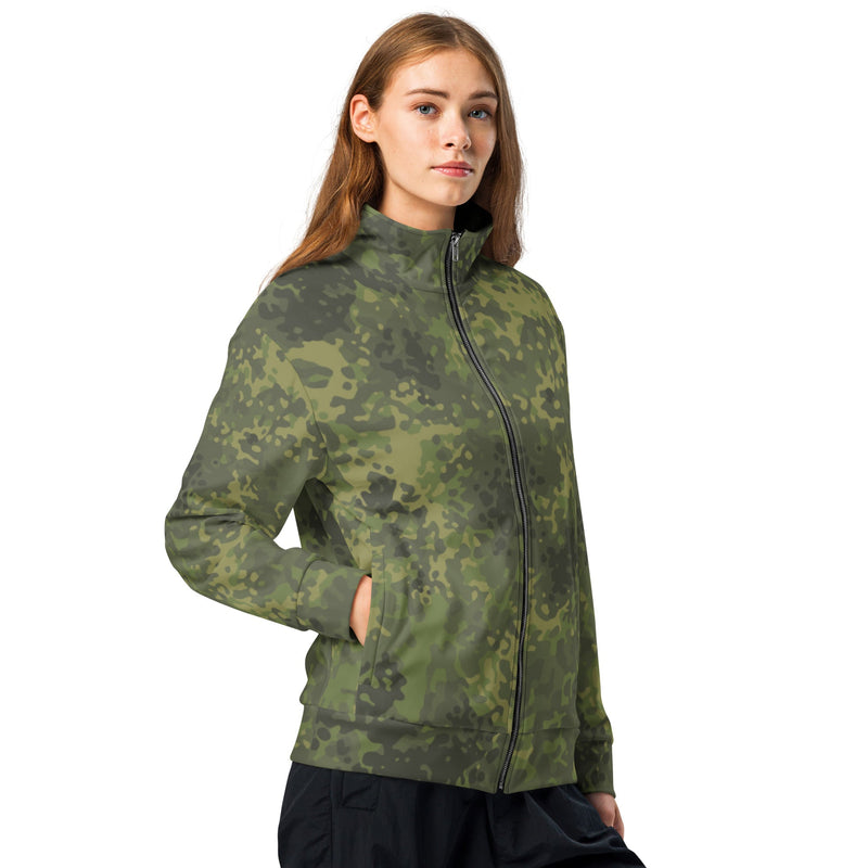 Flecktarn Bundeswehr Tropical CAMO Unisex Track Jacket