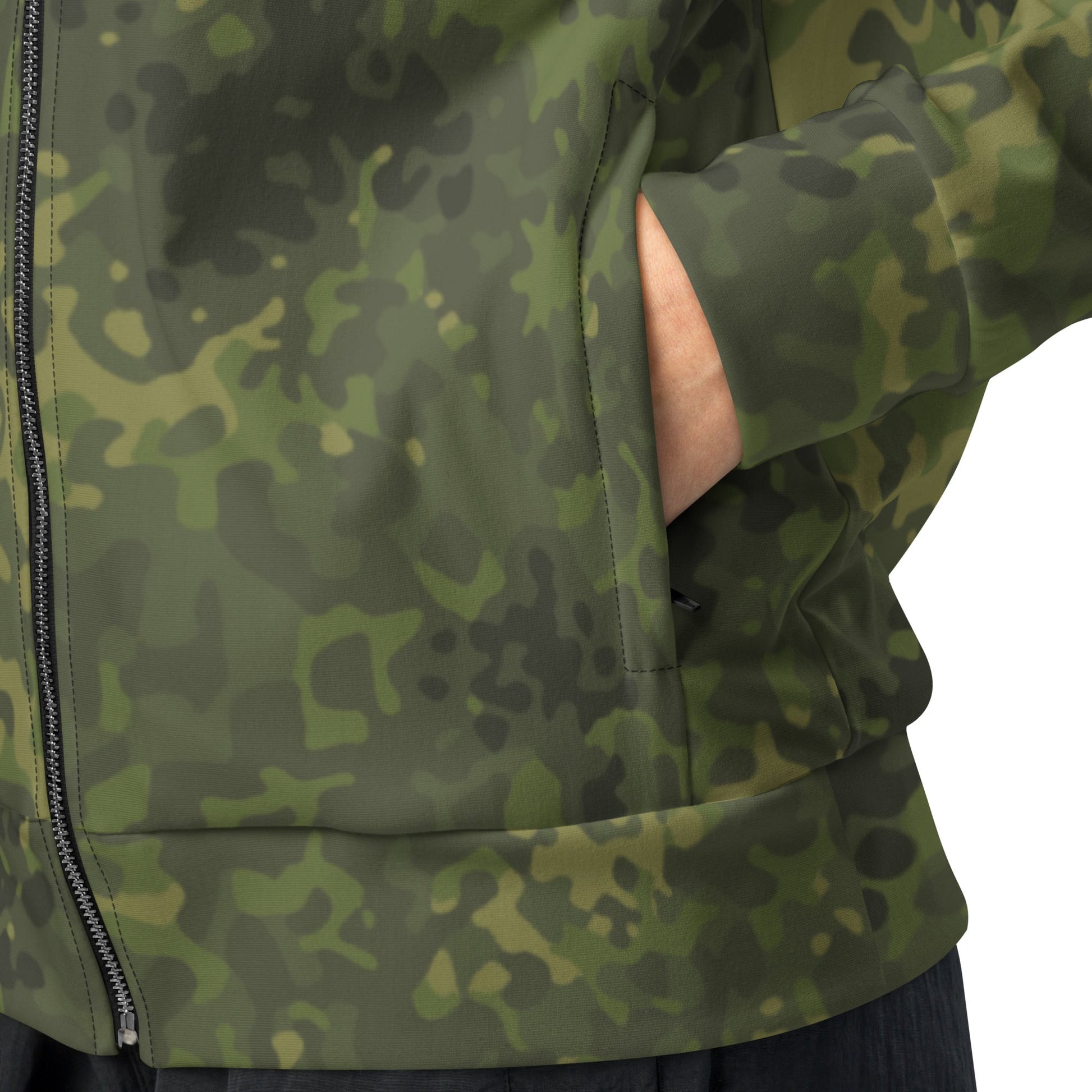 German Flecktarn Tropical CAMO Unisex track jacket - Track Jackets