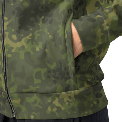 German Flecktarn Tropical CAMO Unisex track jacket - Track Jackets