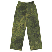 Flecktarn Bundeswehr Tropical CAMO Unisex Wide-Leg Leisure Pants - 2XS