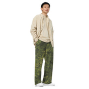 Flecktarn Bundeswehr Tropical CAMO Unisex Wide-Leg Leisure Pants