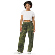 Flecktarn Bundeswehr Tropical CAMO Unisex Wide-Leg Leisure Pants