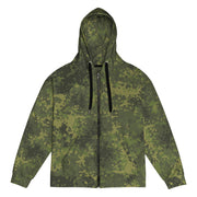 Flecktarn Bundeswehr Tropical CAMO Unisex Zip Hoodie - 2XS