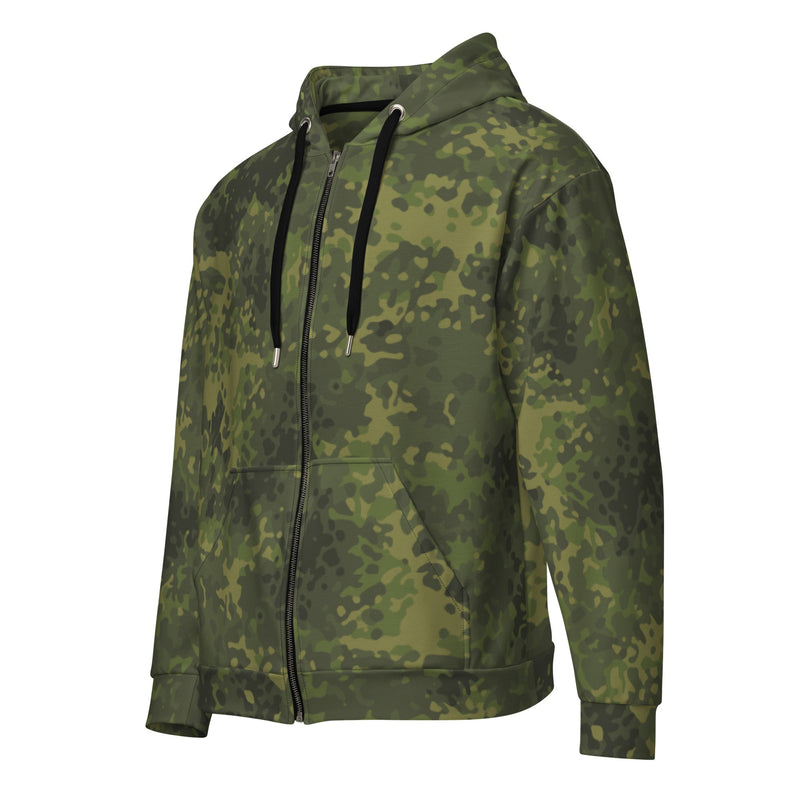 Flecktarn Bundeswehr Tropical CAMO Unisex Zip Hoodie