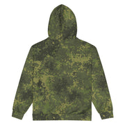 Flecktarn Bundeswehr Tropical CAMO Unisex Zip Hoodie