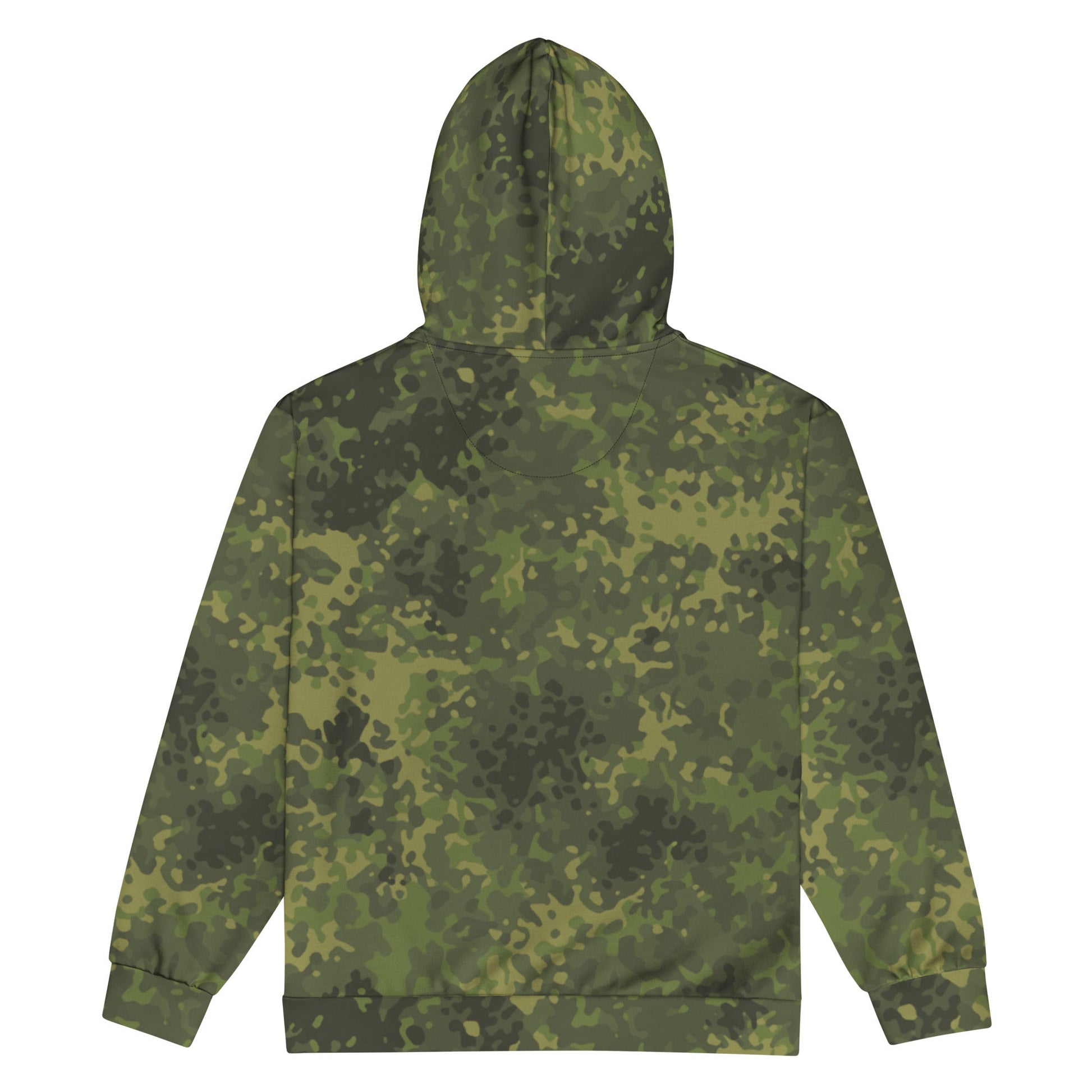 German Flecktarn Tropical CAMO Unisex Zip Hoodie