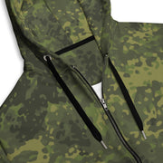 Flecktarn Bundeswehr Tropical CAMO Unisex Zip Hoodie