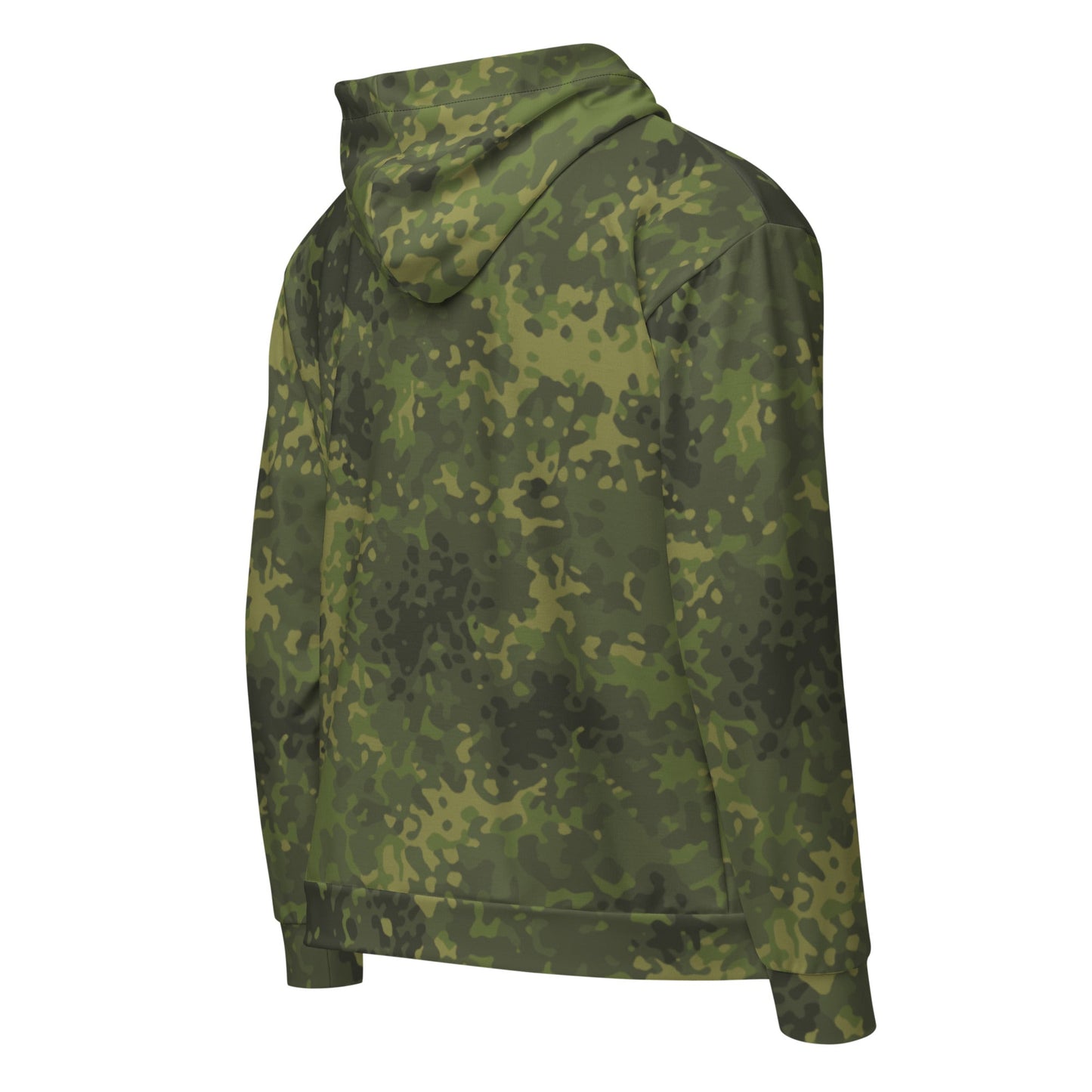 German Flecktarn Tropical CAMO Unisex Zip Hoodie