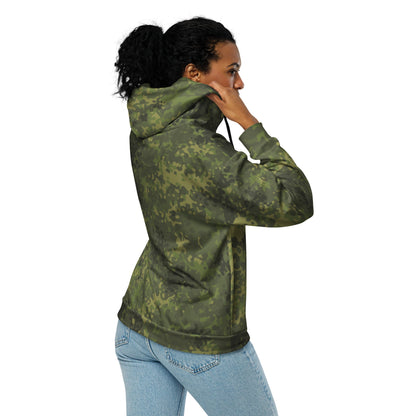 German Flecktarn Tropical CAMO Unisex Zip Hoodie
