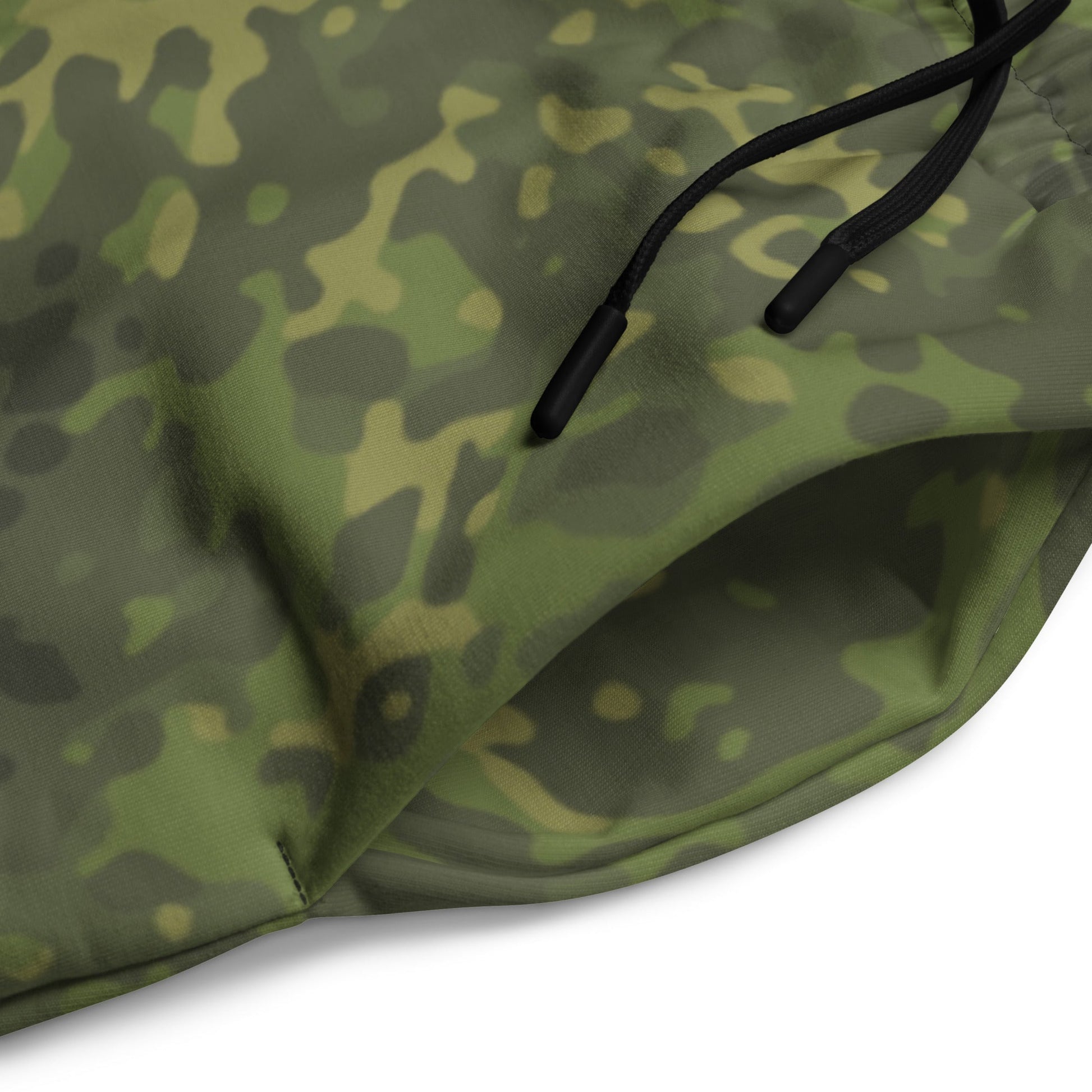 German Flecktarn Tropical CAMO Unisex Wide-Leg Joggers