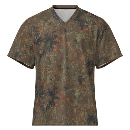German Flecktarn CAMO Unisex American Football Jersey - 2XS