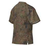 Flecktarn Bundeswehr Woodland CAMO Unisex American Football Jersey