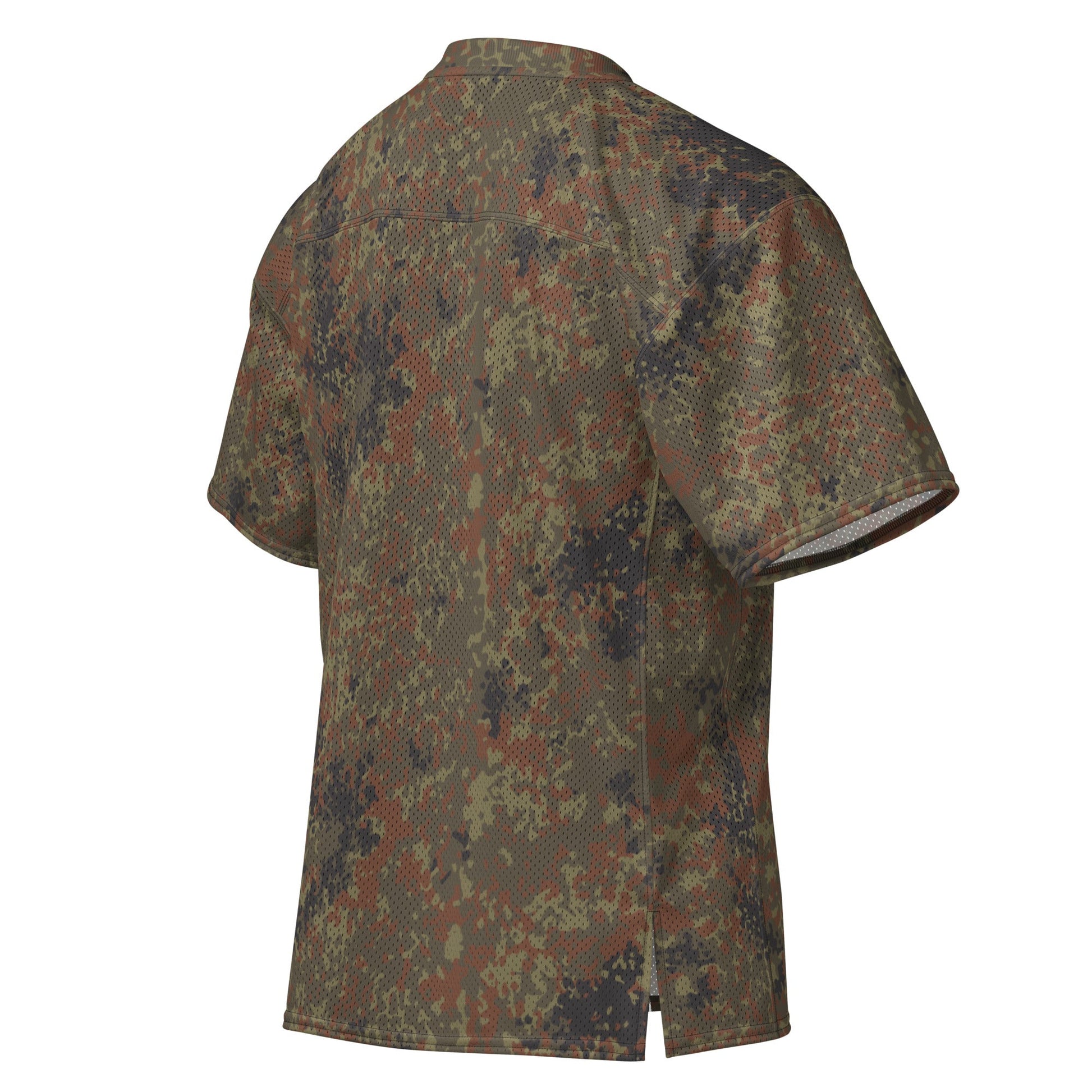 German Flecktarn CAMO Unisex American Football Jersey