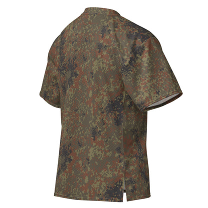 German Flecktarn CAMO Unisex American Football Jersey